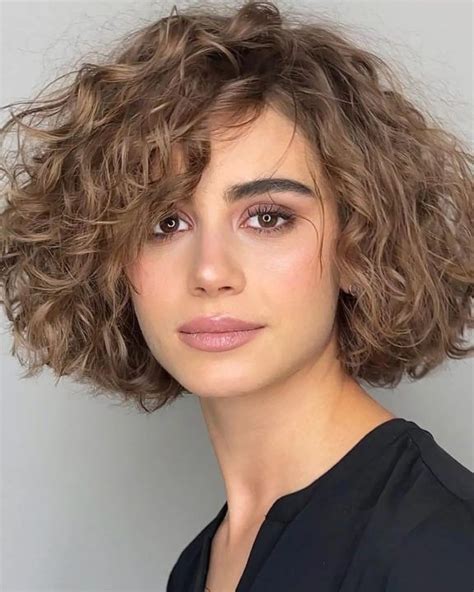 short haircuts for curly hair|low maintenance short curly hairstyles.